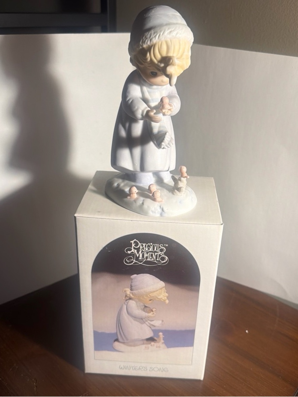 Precious Moments Figurine Winter’s Song